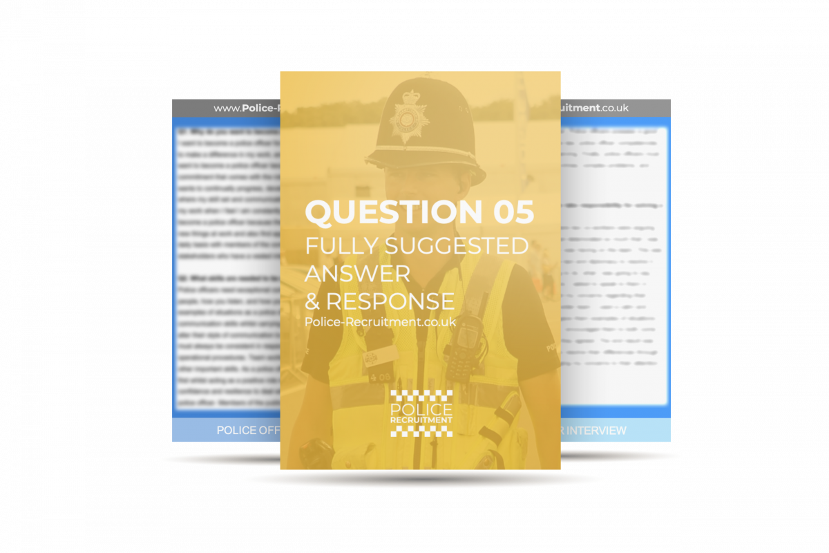 Police Interview Questions and Answers PDF-145