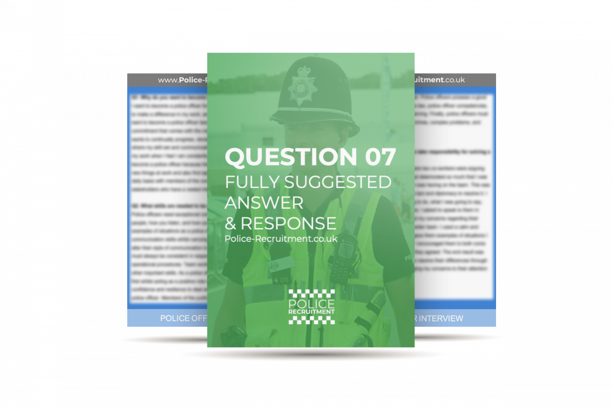 Police Interview Questions and Answers PDF-147