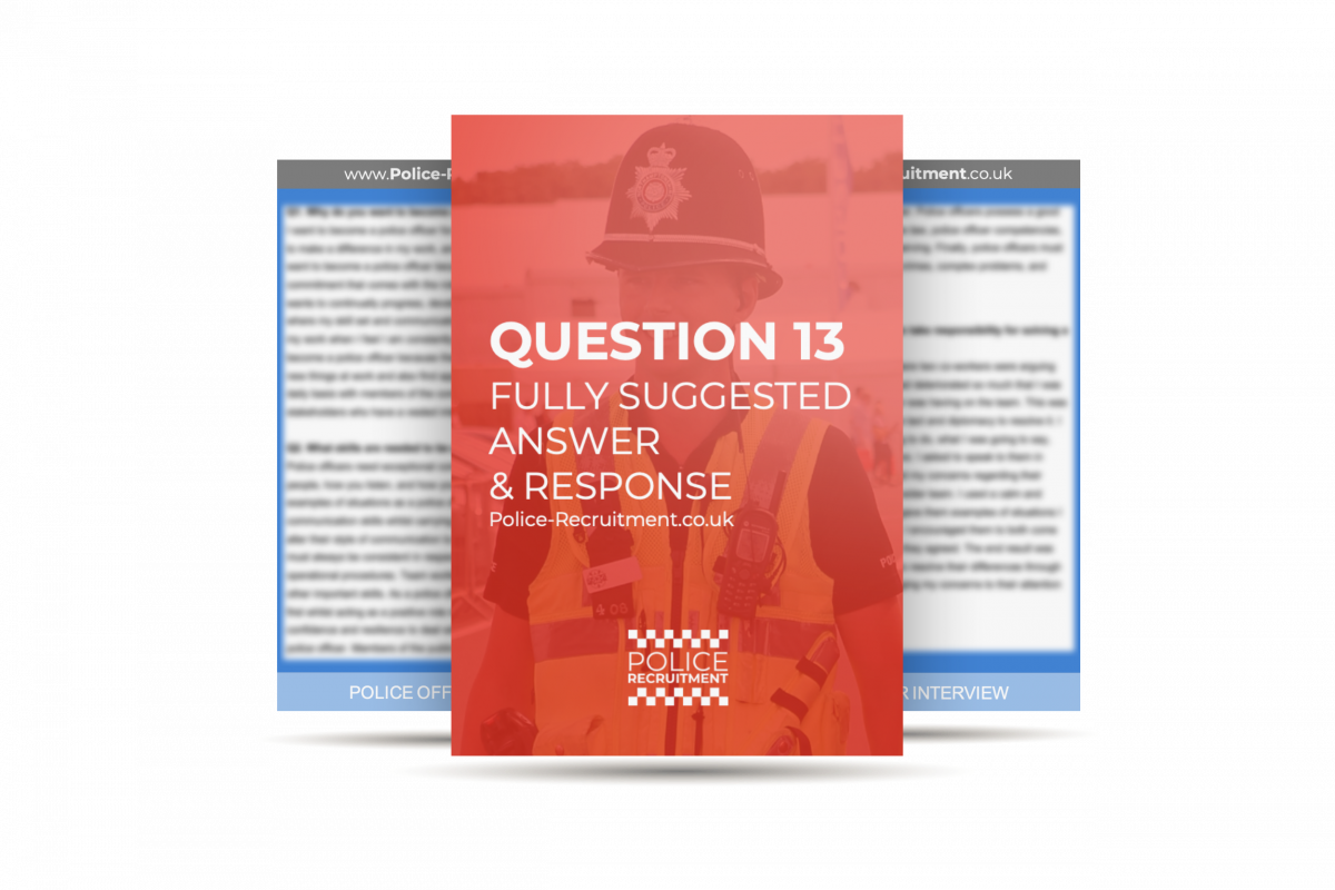 Police Interview Questions and Answers PDF-153