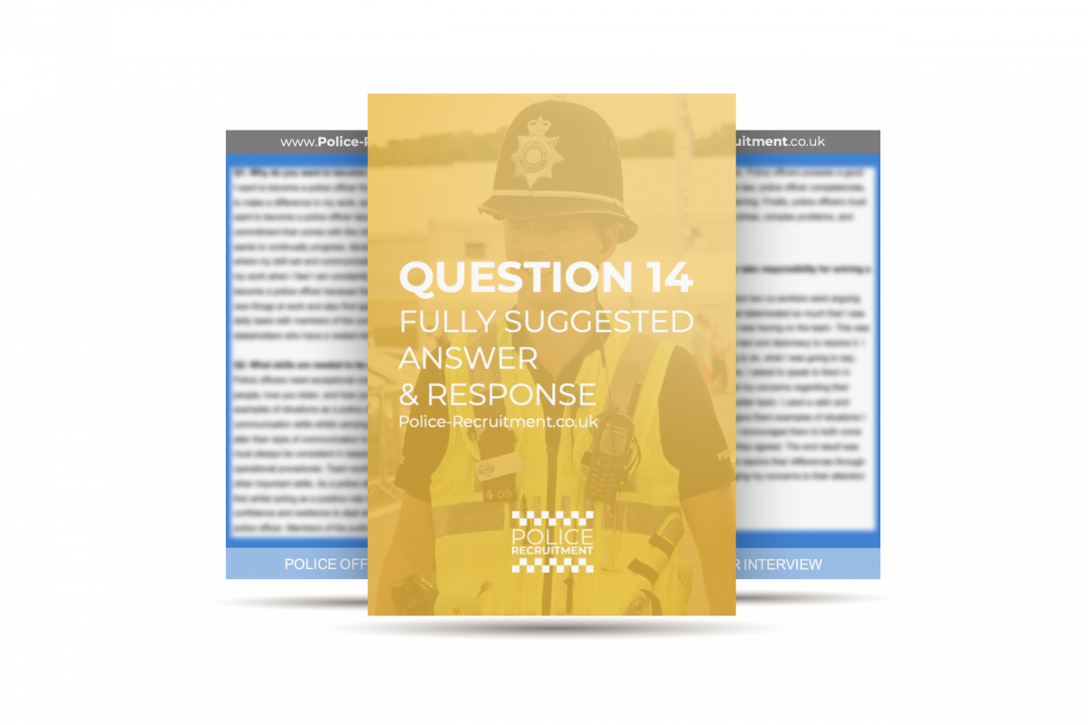 Police Interview Questions and Answers PDF-154