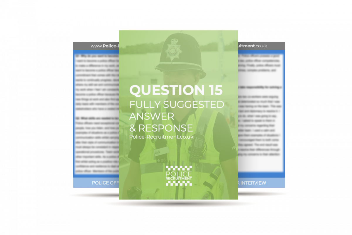 Police Interview Questions and Answers PDF-155