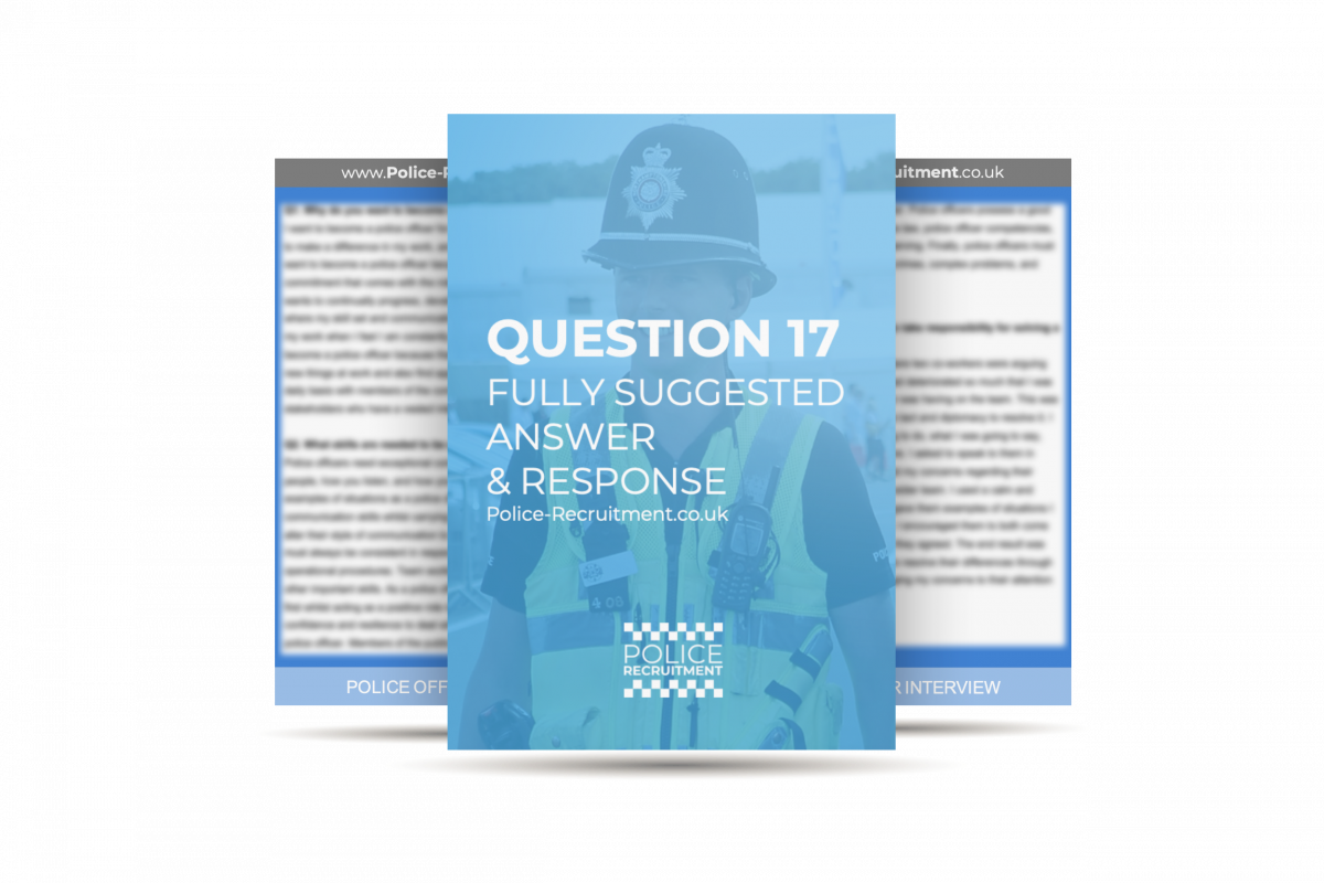 Police Interview Questions and Answers PDF-157