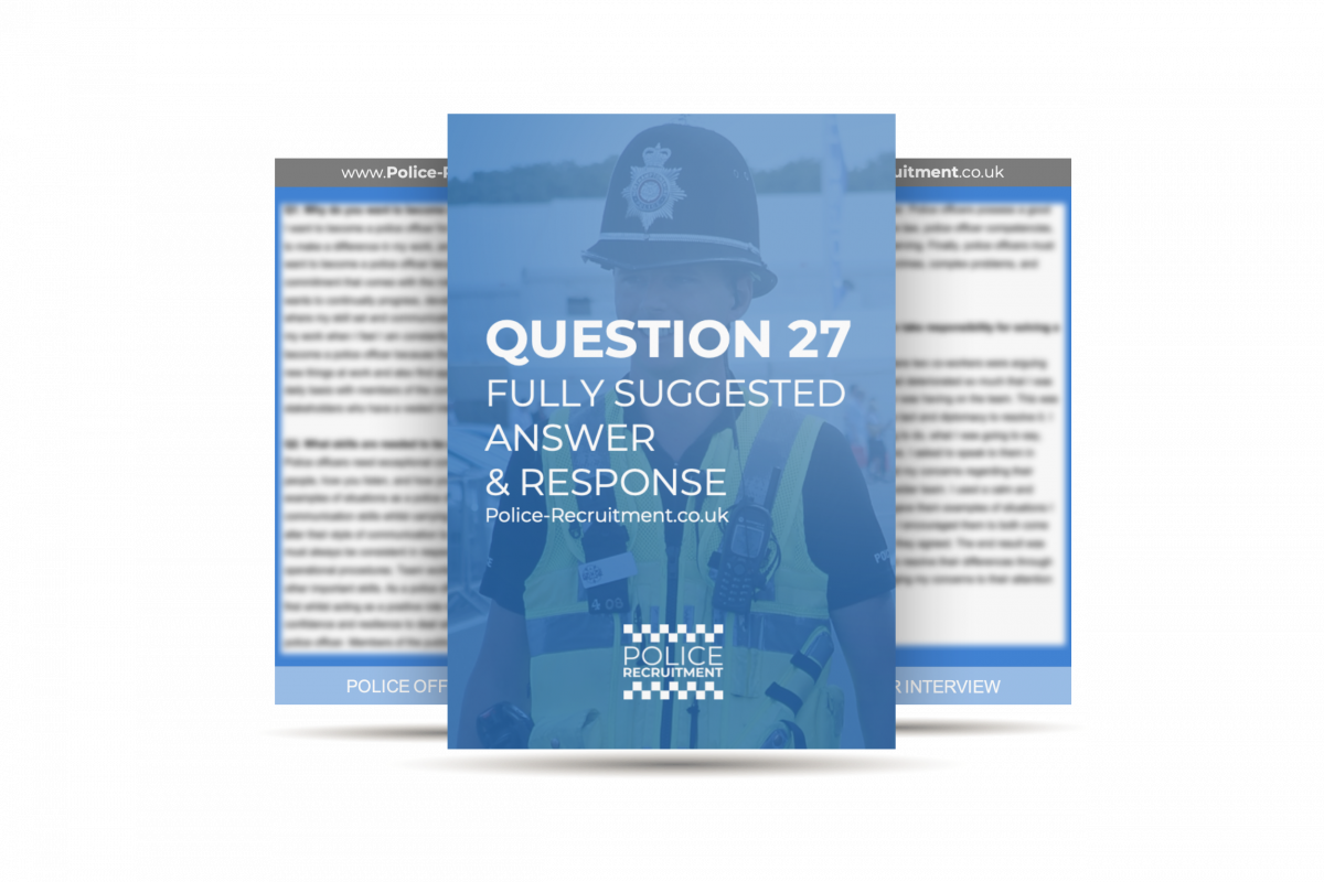 Police Interview Questions and Answers PDF-167