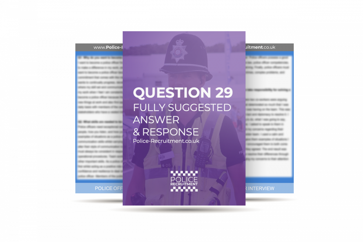 Police Interview Questions and Answers PDF-169