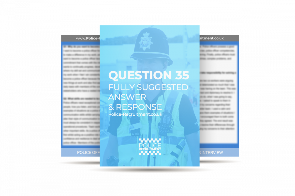 Police Interview Questions and Answers PDF-175