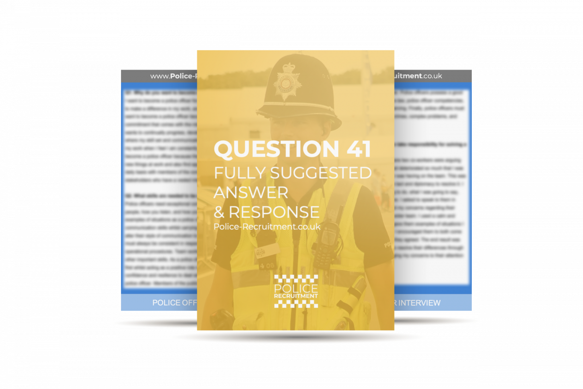 Police Interview Questions and Answers PDF-181