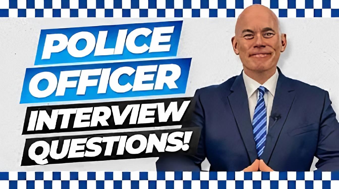 POLICE INTERVIEW QUESTIONS AND ANSWERS VIDEO WALKTHROUGH